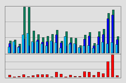 Raport Godzinowy -  luty 2021