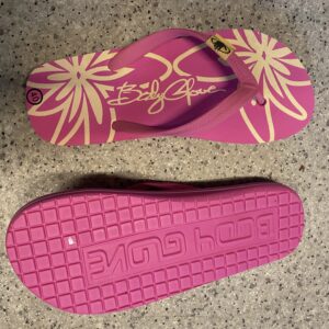 klapki Body Glove U.S.A. pink