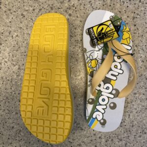 klapki Body Glove U.S.A. Dolvevita Yellow